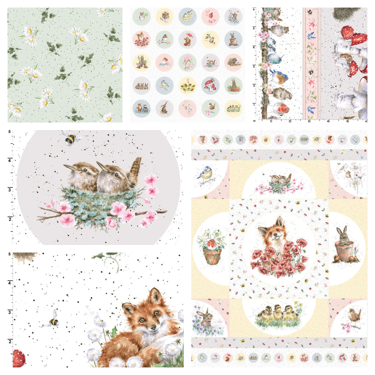 Bramble Patch – Rose Garden Fabrics