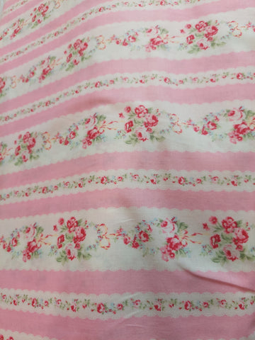 Flower Sugar cotton fabric by Lecien 30364-20