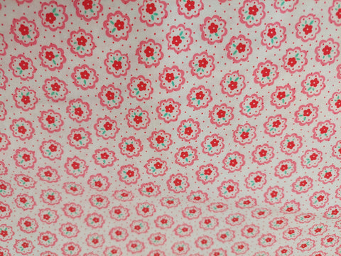 Flower Sugar cotton fabric by Lecien 31029-20