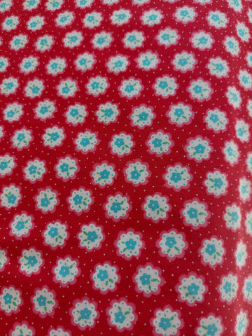 Flower Sugar cotton fabric by Lecien 31029-30