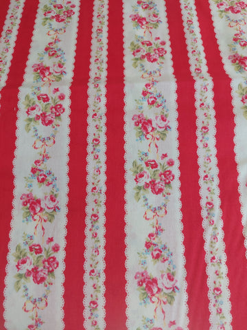 Flower Sugar cotton fabric by Lecien 30364-30