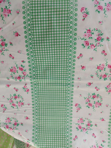 Flower Sugar cotton fabric by Lecien 30283-60
