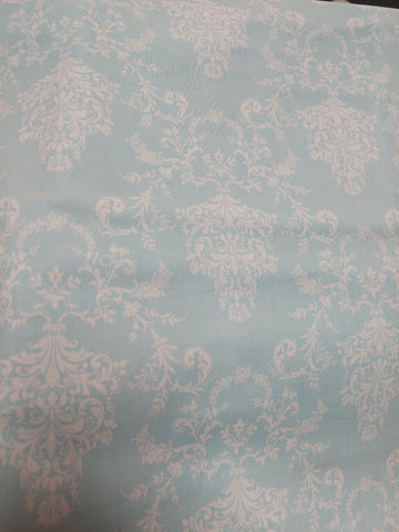 Rococo and Sweet fabric by Lecien 31056-70 blue