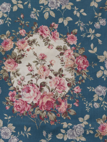 Josephine Rose cotton fabric by Lecien 30880-70