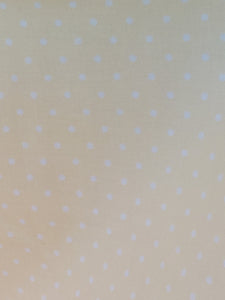Princess Rose fabric by Lecien 30458-50 yellow dot