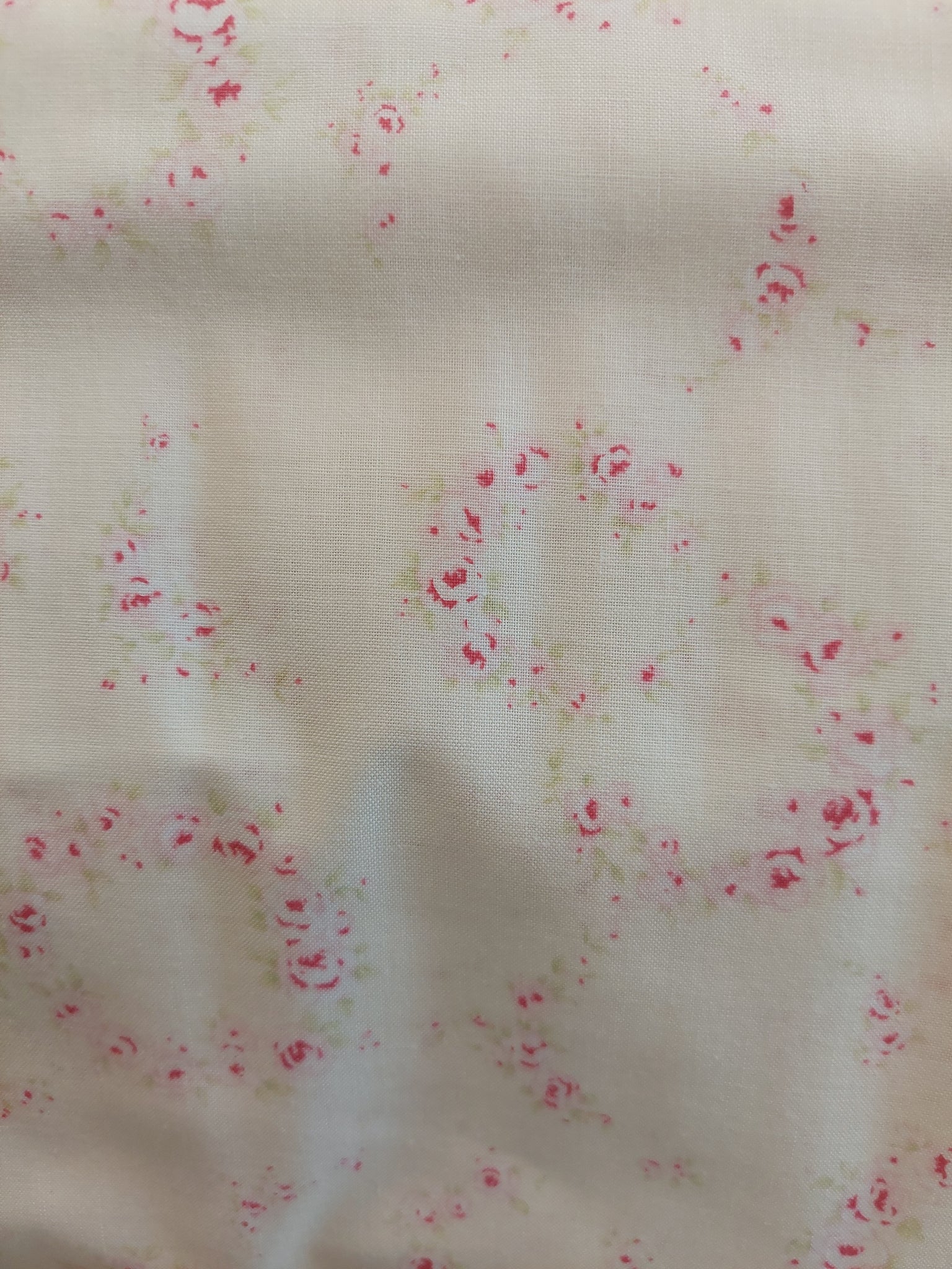 Princess Rose fabric by Lecien 30163-10