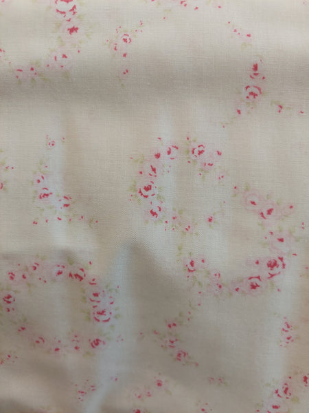 Princess Rose fabric by Lecien 30163-10