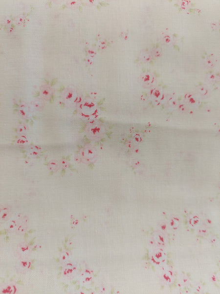 Princess Rose fabric by Lecien 30163-10