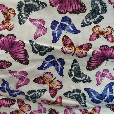 Kanvas Studios by Benartex Cotton Fabric 06543-09 Papillion.