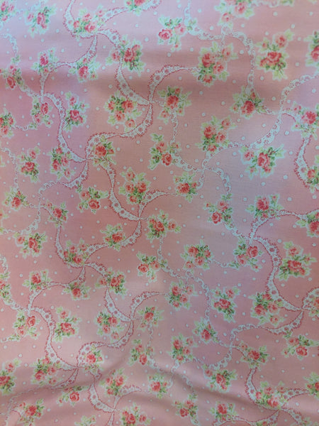 Sweet Charms cotton fabric by Quilt Gate MR2150-12A