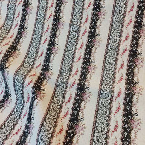 Classic Rose cotton fabric by Quilt Gate MR2060-16E