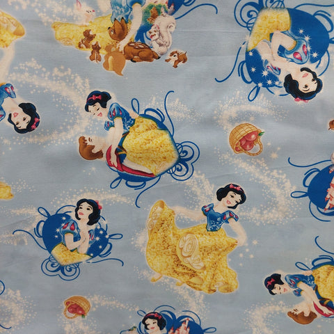 Disney cotton fabric by Springs Creative CP53404 Snow White