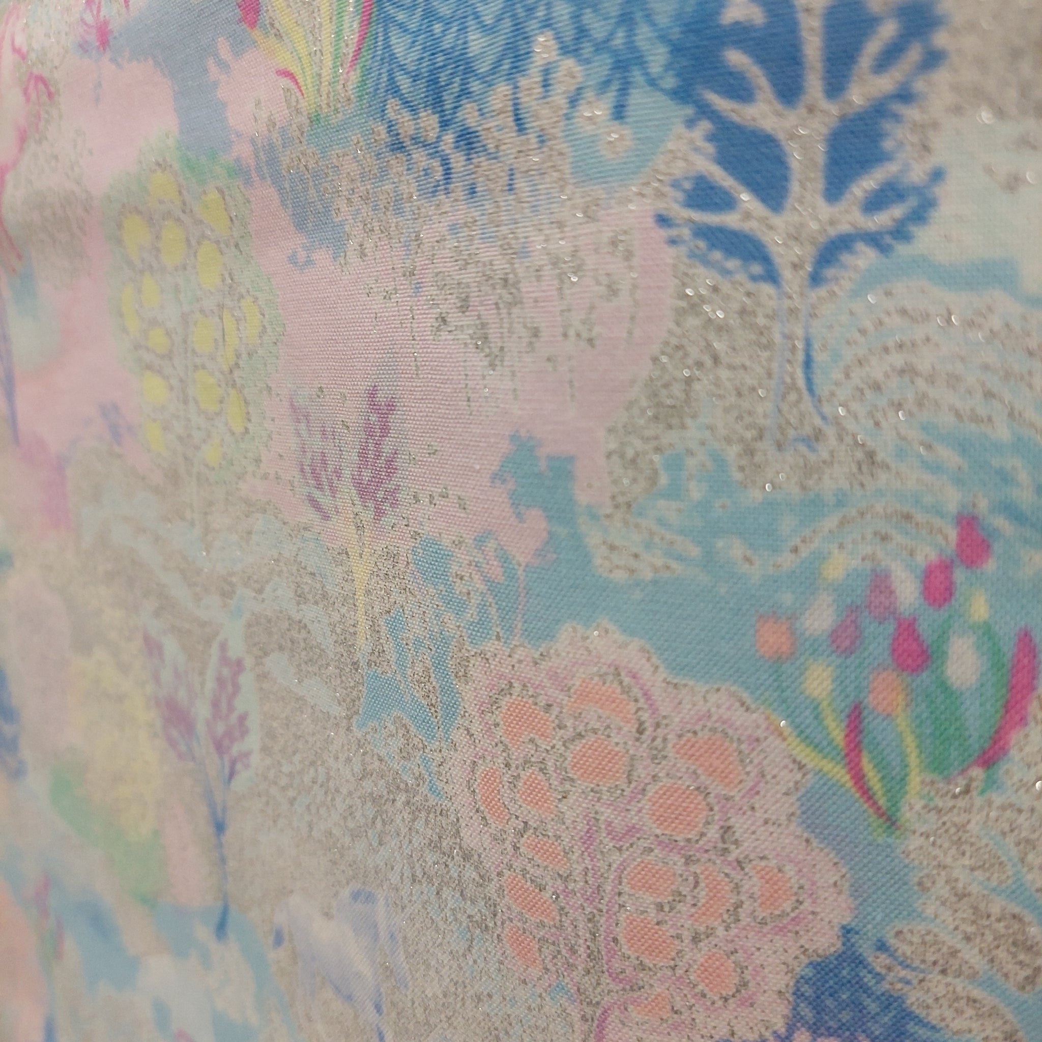 Unicorns cotton fabric by Timeless Treasures CM3119 Sparkling Unicorns in pastels