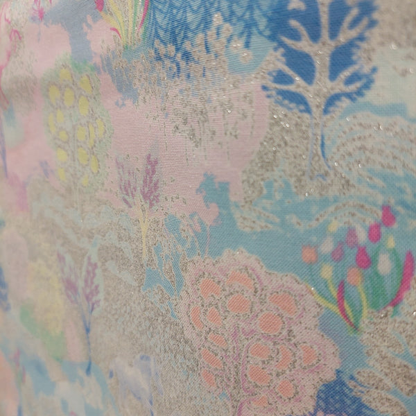 Unicorns cotton fabric by Timeless Treasures CM3119 Sparkling Unicorns in pastels