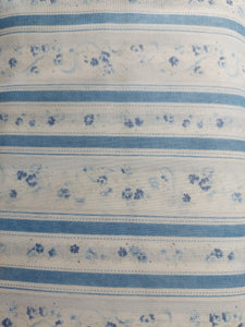 Durham Quilt Collection cotton fabric by Lecien 30818-70 blue stripe