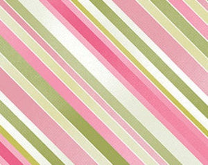 Sundance by Benartex Cotton Fabric 04784-24 Diagonal Stripe