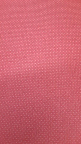 Micro Dot  Cottage  cotton fabric by Lakehouse Dry  lh09023Flamingo