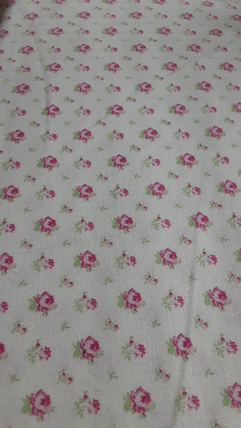 Sausalito Cottage  cotton fabric by Lakehouse Dry  lh13065pink