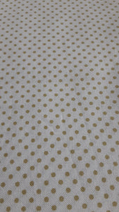 Bitty Polka Dot cotton fabric by Lakehouse Dry  Goods  LH08037artichoke