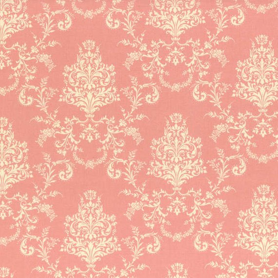 Rococo and Sweet fabric by Lecien 31056-20
