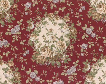 Josephine Rose cotton fabric by Lecien 30880-30