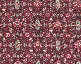 Josephine Rose cotton fabric by Lecien 30883-30