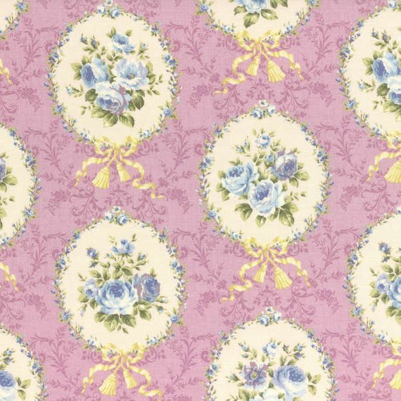 Rococo and Sweet fabric by Lecien 31054-110