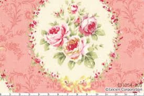 Rococo and Sweet fabric by Lecien 31054-20