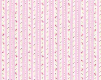 Petit Fleur cotton fabric by Lecien 31217-20