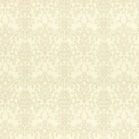 Rococo and Sweet fabric by Lecien 31364-10 Cream