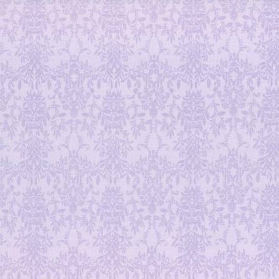 Rococo and Sweet fabric by Lecien 31364-110 Purple