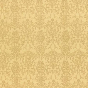 Rococo and Sweet fabric by Lecien 31364-50 Yellow