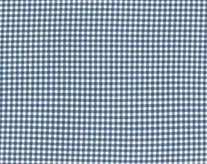 Durham cotton fabric by Lecien 31475-70 Blue Gingham