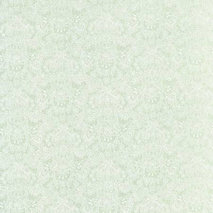 Robins Egg Lace Floral  Rococo & Sweet cotton fabric by Lecien 31864-60