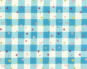 Kitten Doll Baby Double Border Cotton Fabric by Lecien 40447-70
