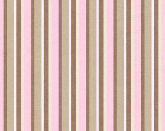 Outback  cotton fabric by Henry Glass Pink Stripe 6197-22