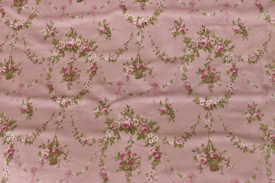 Yuwa cotton fabric  Rose Garland 812965D
