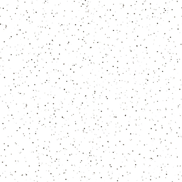 Bramble Patch Cotton Fabric by Maywood Studios 10107-W Splatter Dot White