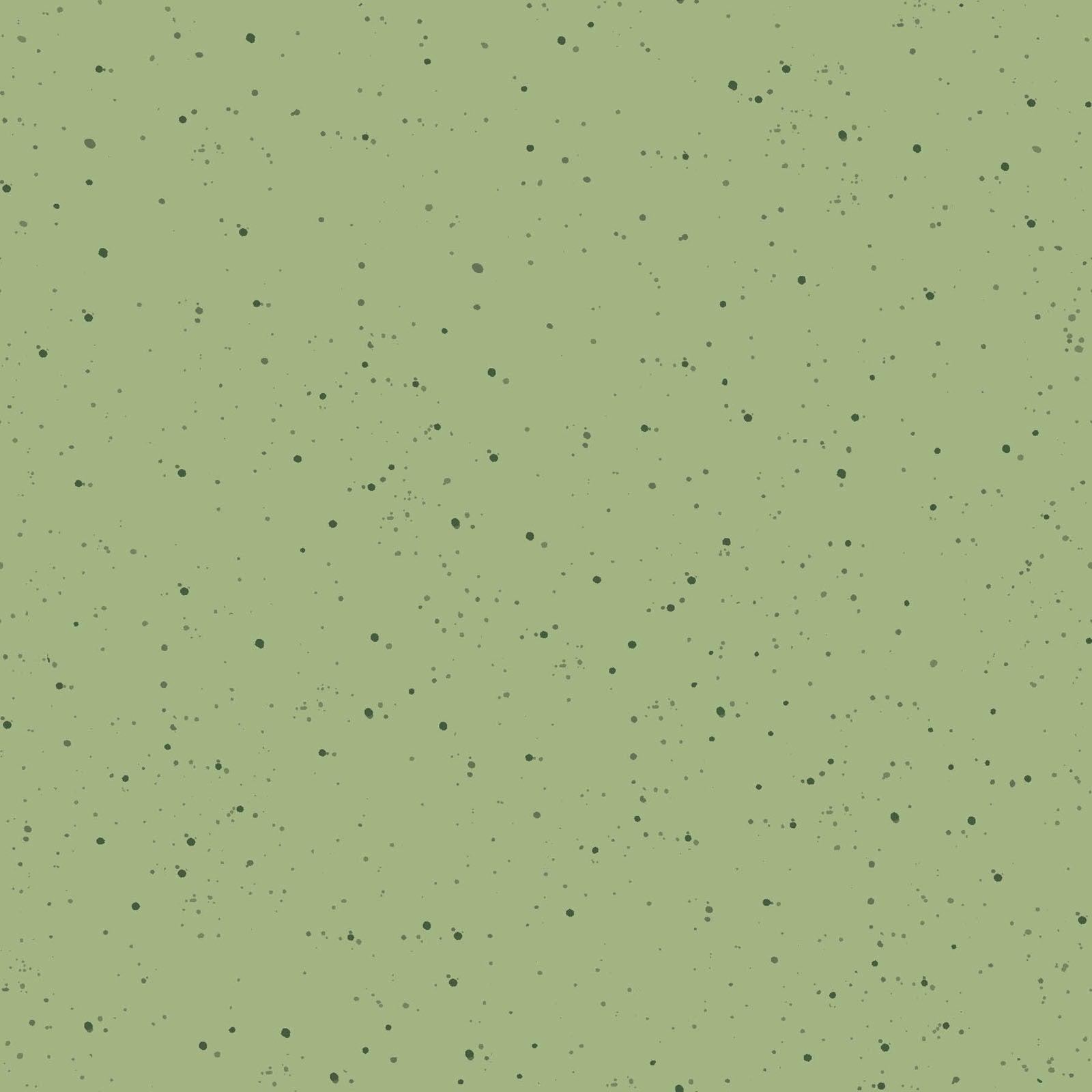 Warm Wishes 6205-G2 by Maywood Studios Cotton Fabric Speckled Solid Green