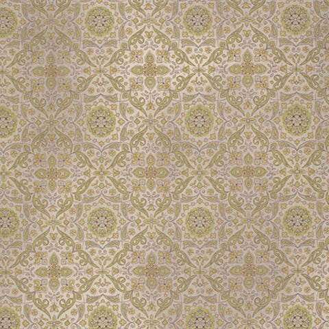 Eclectic Elements cotton fabric by Tim Holtz for Free Spirit PWTH032green
