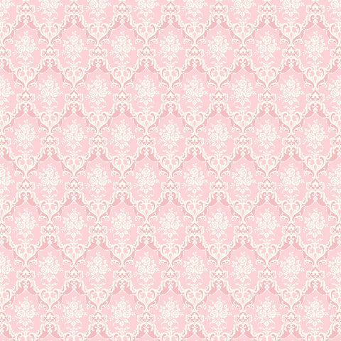Rose Waltz RuRu Bouquet cotton fabric by Quilt Gate Ru2450-15B Pink