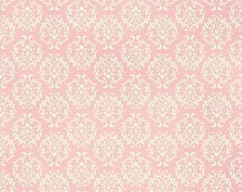 Love Rose Love cotton fabric by Quilt Gate Ru2300-17B Pink