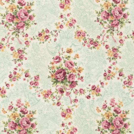 Emma cotton fabric by Robert Kaufman SRK672266