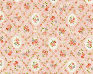 Garden Path  cotton fabric by Cosmo AP52311-3D