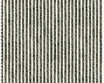 Penelope cotton fabric by Lakehouse Dry  Goods  LH10048 onyx Ribbon Stripe Black