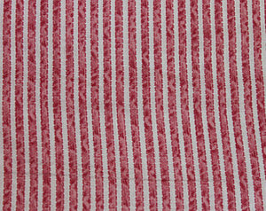Penelope cotton fabric by Lakehouse Dry  Goods  LH10048pnk  Ribbon Stripe Pink