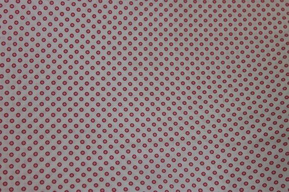 Ringed Dot cotton fabric by Lakehouse Dry  Goods Penelope LH11049petal