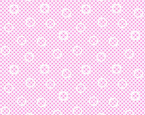 Pam Kitty cotton fabric by Lakehouse Dry  Goods  LH14013petunia