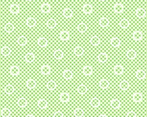 Pam Kitty cotton fabric by Lakehouse Dry  Goods  LH14013lettuce