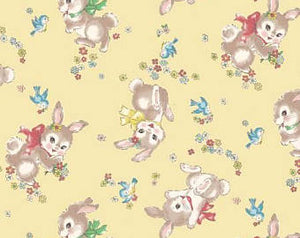 Little World cotton fabric by Quilt Gate LW1970-12C